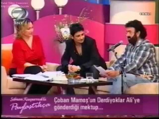 Derdiyoklar Ali - Çobanın Mektubu (Şiir) KANAL 7