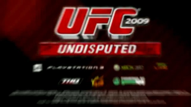 UFC 2009 Undisputed - Cheick Kongo monte sur le ring