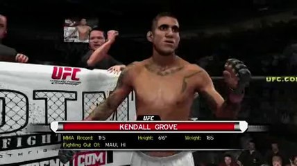 UFC 2009 Undisputed - Kendall Grove