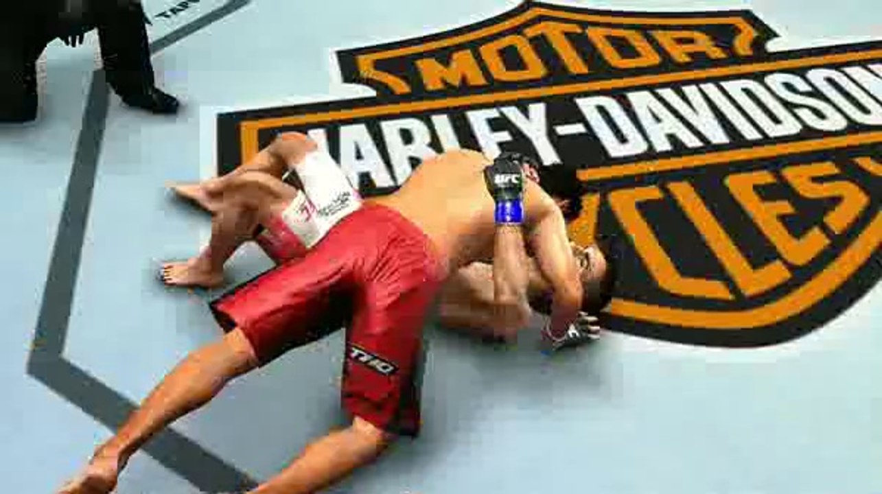 UFC 2009 Undisputed - Présentation Diego Sanchez et Joe Stevenson