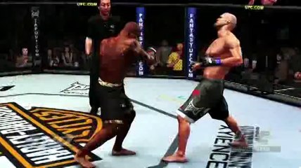 UFC 2009 Undisputed - Keith Jardine vs. Rampage Jackson