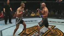 UFC 2009 Undisputed - Présentation de Quinton Rampage Jackson et Keith Jardine