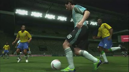 Pro Evolution Soccer 2009 - Messi trailer