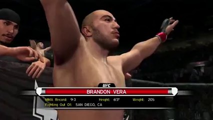 UFC 2009 Undisputed - Brandon Vera
