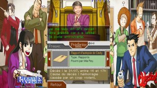 Let's Play Phoenix Wright : Ace Attorney - Episode 1 FR