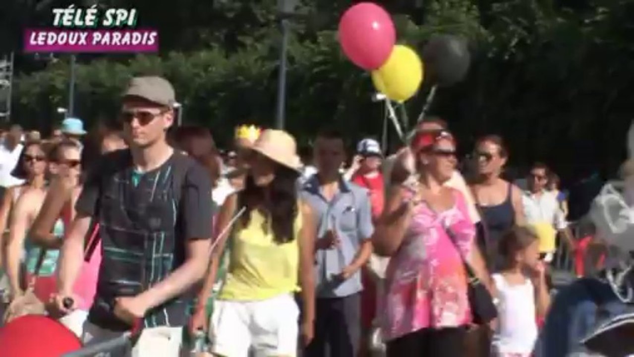 "Fête Nationale Belge 2013 impressions des Belges" Télé SPI