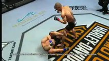 UFC 2009 Undisputed - Les soumissions