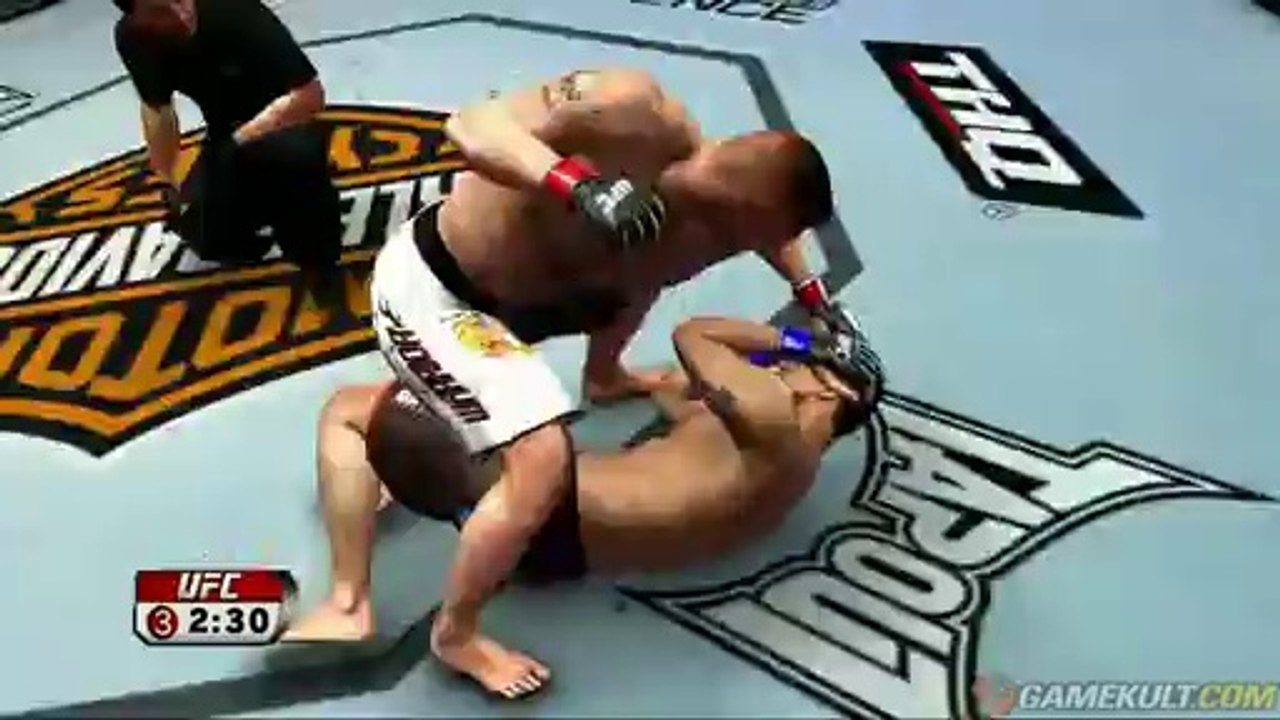 UFC 2009 Undisputed - Mir sur orbite