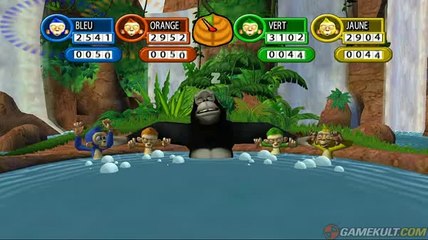 Buzz ! Junior : Singes en délire - Dans mon bain de mousse