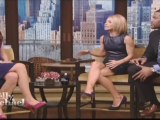 Kelly Ripa Hot Tight Leather Dress