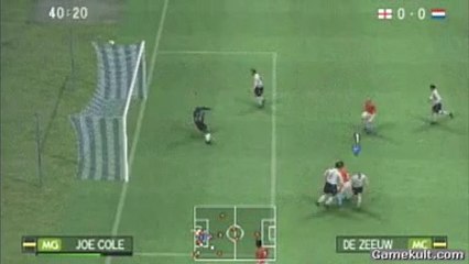 Pro Evolution Soccer 2009 - Ca croque