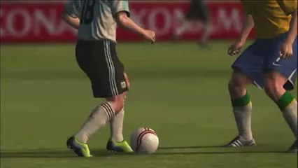 Pro Evolution Soccer 2009 - Messi trailer