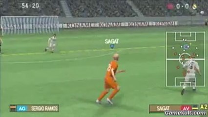 Pro Evolution Soccer 2009 - Sagat la légende