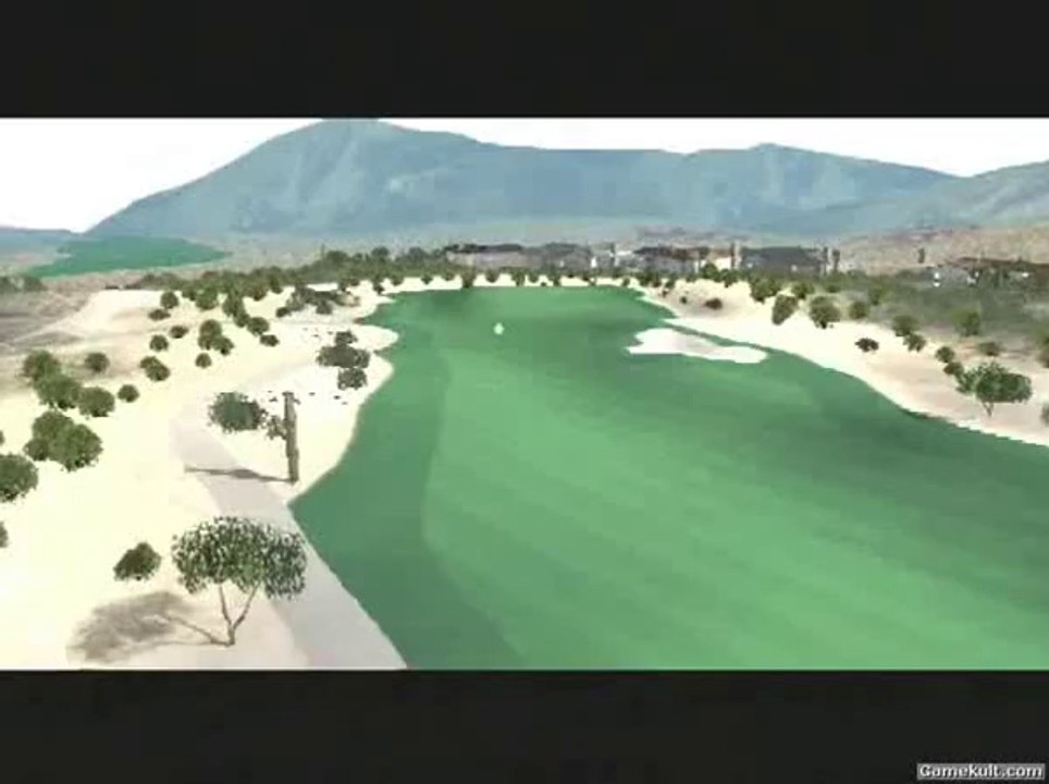 Tiger Woods PGA Tour 2005 - Un drive puissant