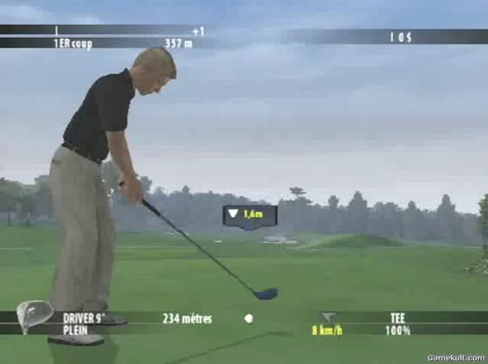 Tiger Woods PGA Tour 2005 - Le bogey de la honte