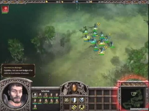 Armies of Exigo - Dans les marais