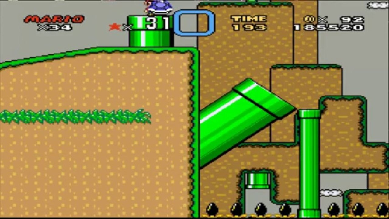 SMW Hack - Mario Gives Up - Episode 10 - [Coop MLDEG]