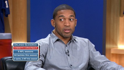 Scandrick: 'Most of what Manning says means nothing'