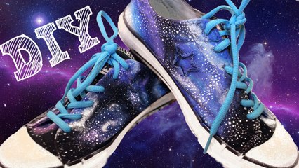 How To: SPACE SNEAKERS!