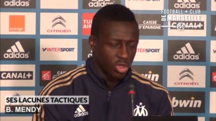 OM: Mendy et ses lacunes tactiques
