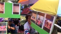 Continúan las manifestaciones en contra del Gobierno en Tailandia