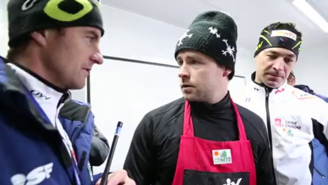 [CHAUX NEUVE] Présentation officielle du CAMION de fartage de l'Équipe de France de Ski Nordique