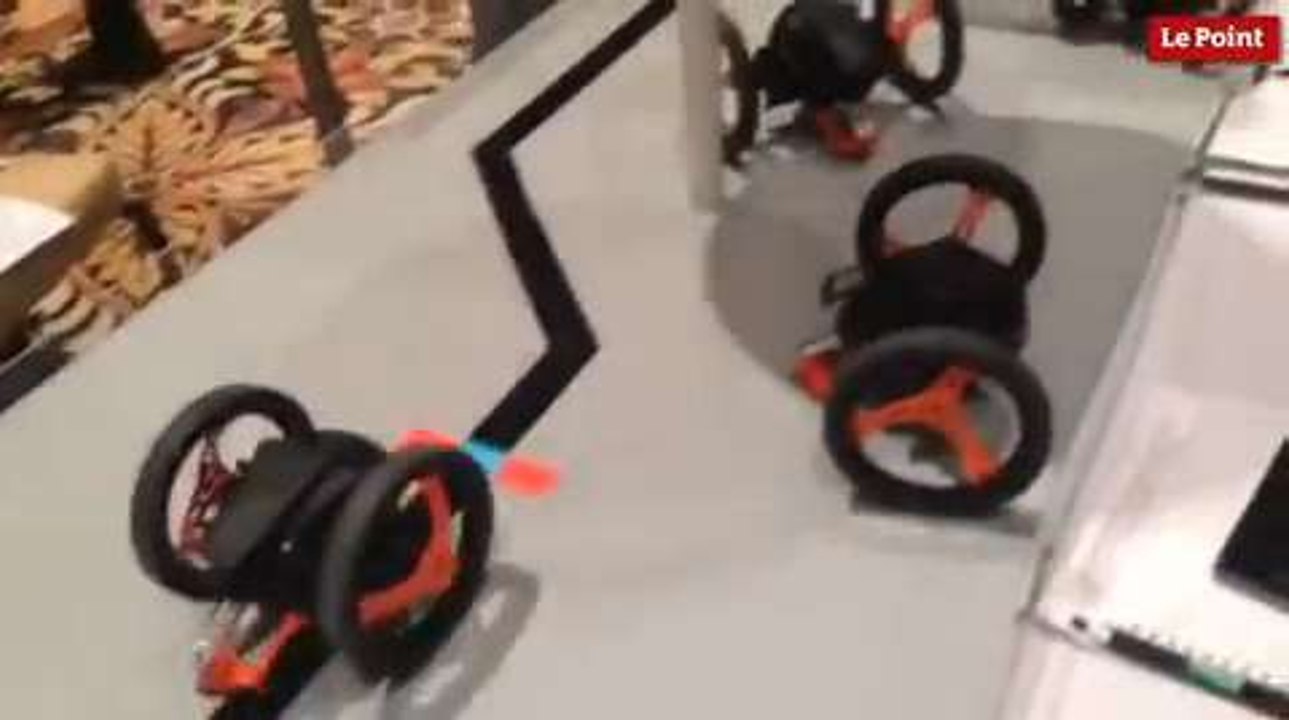 Le Jumping Sumo de Parrot