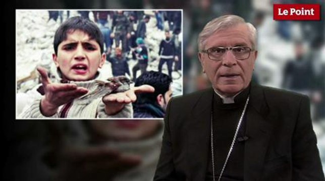 Monseigneur di Falco :« Noël dans le fracas des armes et le Gloria des anges »