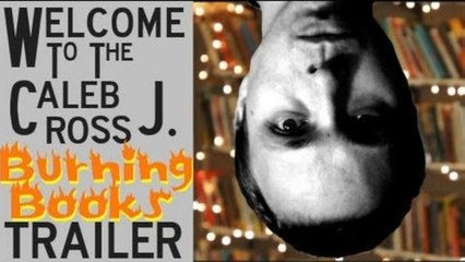 Welcome to the Caleb J. Ross Burning Books Channel