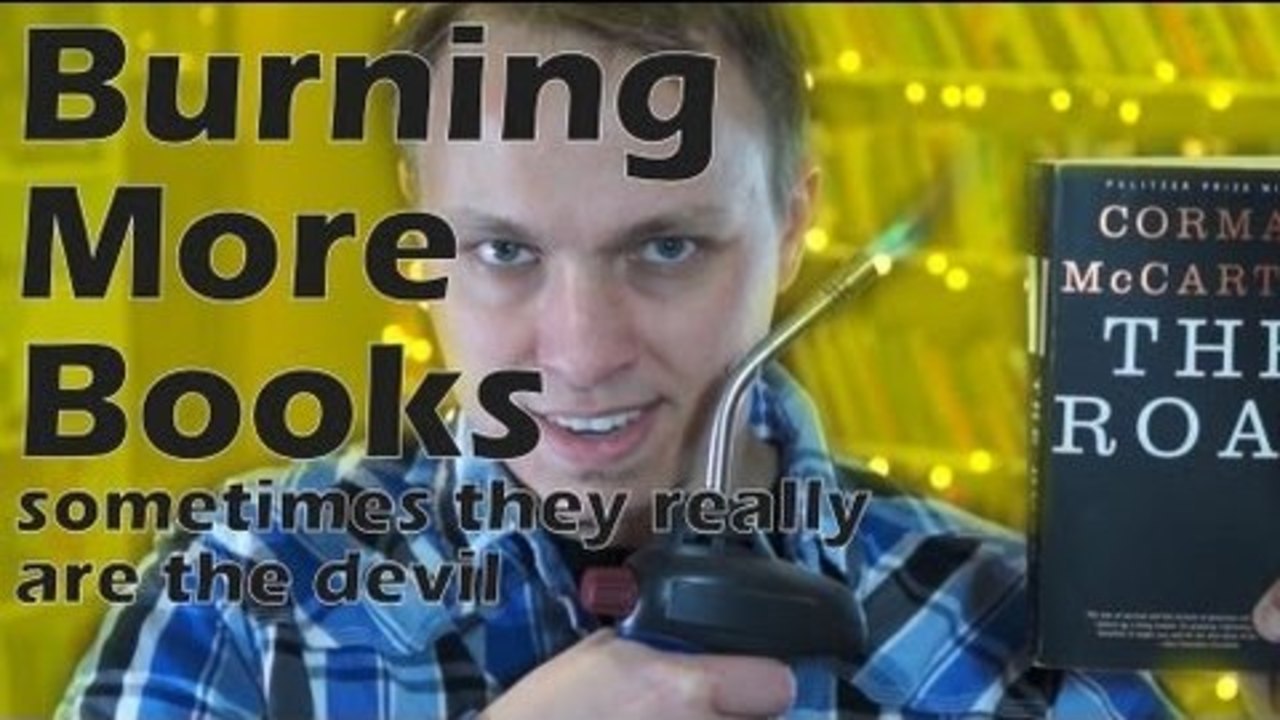 Burning More Books