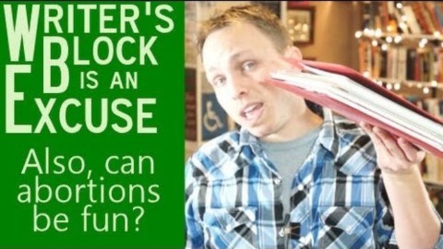 Writer's Block is Just an Excuse for Broken Storytelling