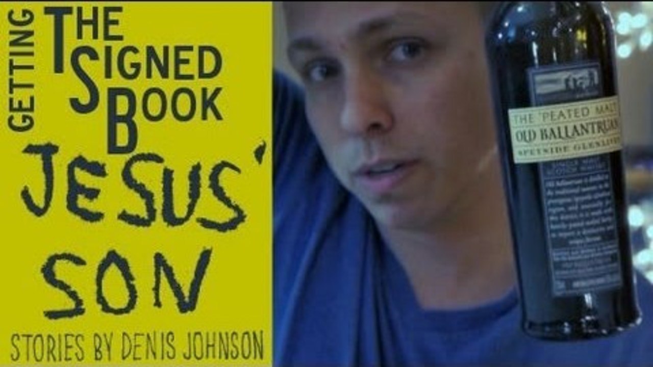 Getting the Signed Book -- Jesus' Son by Denis Johnson