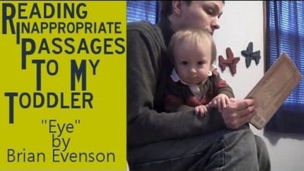 Reading Brian Evenson to my Toddler