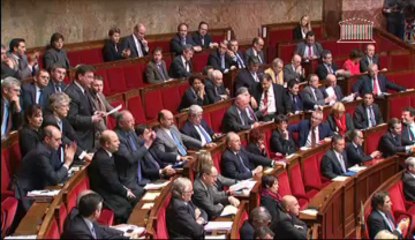 Philippe Gosselin - Manifestation des surveillants de prison