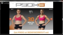 Brand-New P90x3 Workout Fitness Workout Program