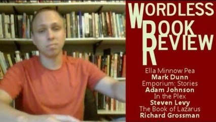 Wordless Book Reviews - Mark Dunn, Adam Johnson, Steven Levy, Richard Grossman