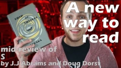 S by J.J Abrams and Doug Dorst mid-book review - Initial thoughts just 60 pages in