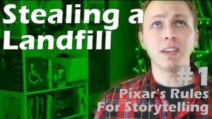 Pixar's Rules for Storytelling 1 - You admire a character for trying more than for their successes
