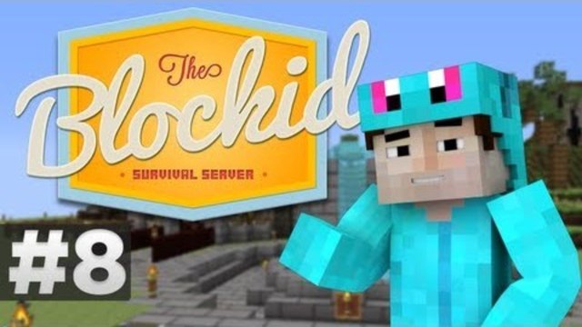 Minecraft Blockid Survival: #8 LET'S TALK MANNERS... (Custom Modded Survival Server)