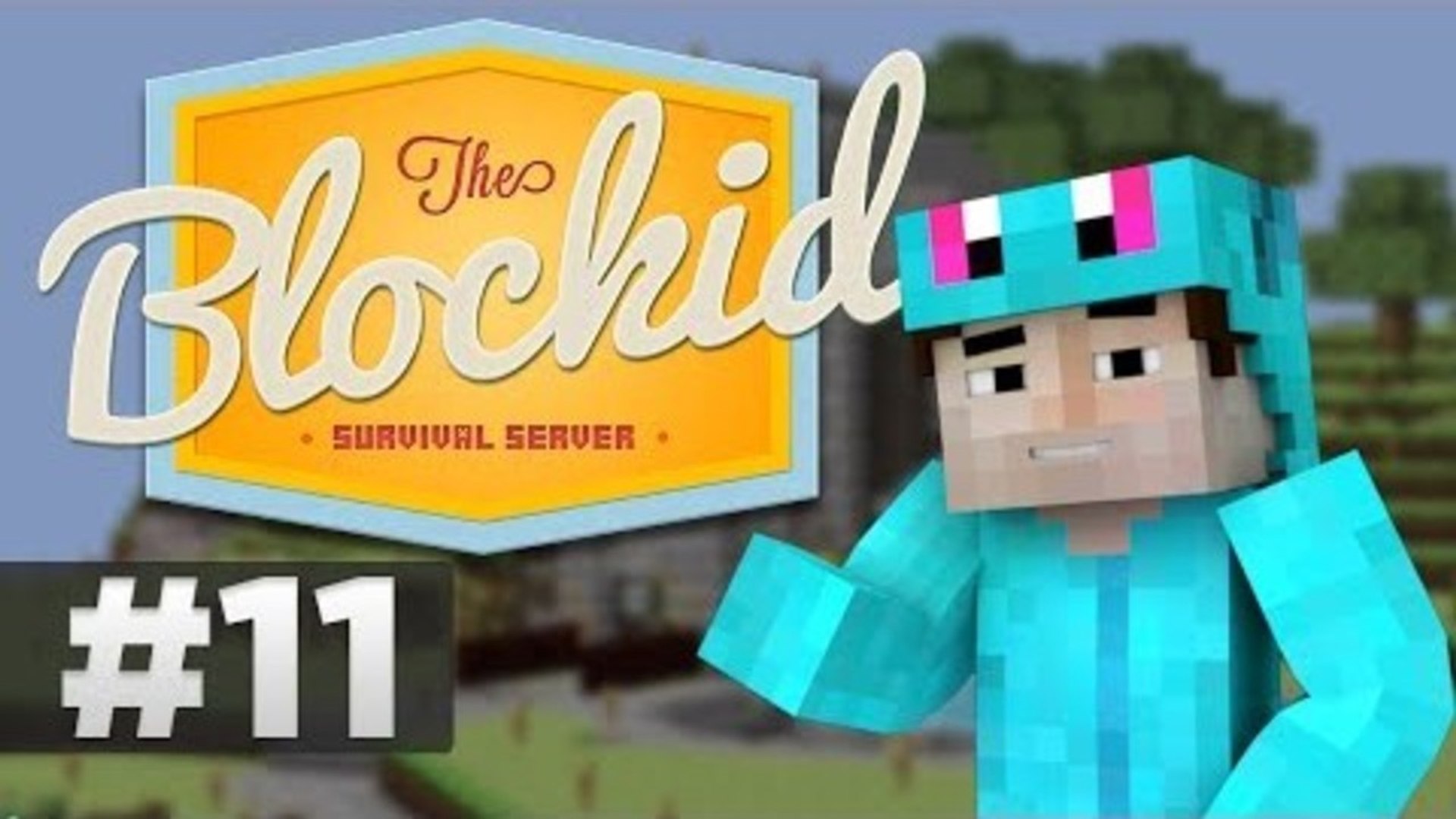 Minecraft Blockid Survival: #11 MINECON STUFF!! (Custom Modded Survival Server)