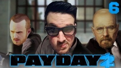 PAYDAY 2 - BREAKING BAD - "THEY FOUND US!!" [Part 3]
