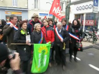 Manif de soutien 14 01 2014 à Valence