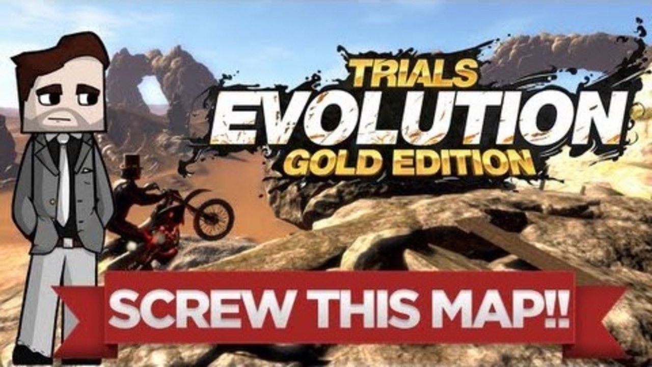 SCREW THIS MAP!! - Trials Evolution Gold Edition