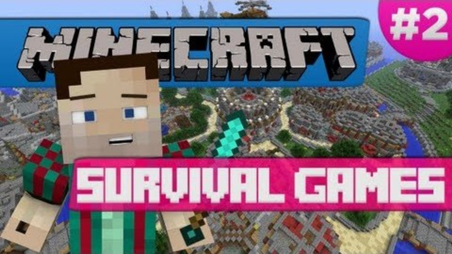 Minecraft Survival Games W/Booshman97 - AMARILLO !