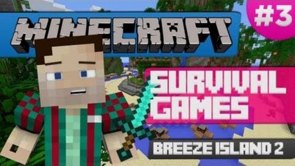 Minecraft Survival Games W/Booshman97 - OMG BREEZE ISLAND 2!!!!!!