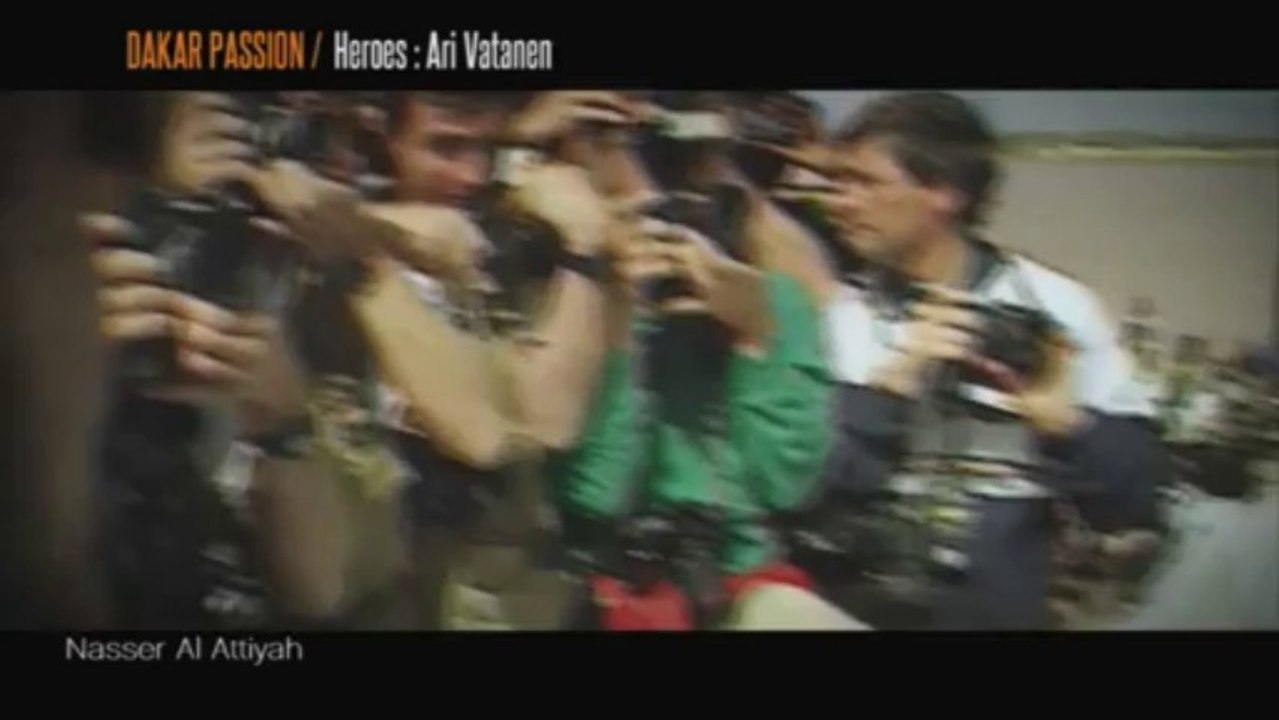 US - Stage 9 - Inside Dakar 2014 - Heroes