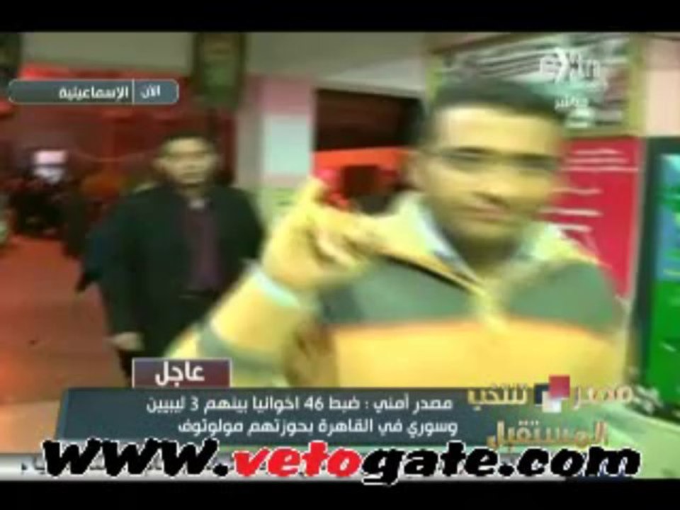لقاء أحمد الزند على قناة سي بي سي