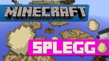 Minecraft Mini-Game : SPLEGG!! THIS IS SOO TOUGH!!