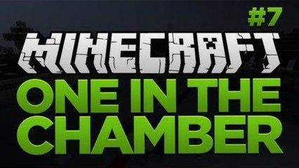 Minecraft: ONE IN THE CHAMBER!! - PEW PEW PEW!!!