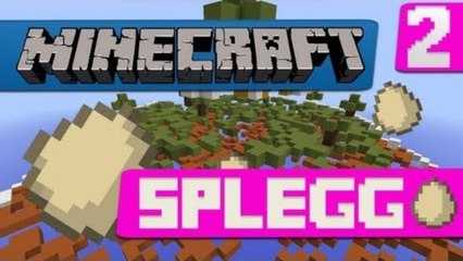 Minecraft Mini-Game : SPLEGG!! YOU'RE NOT SKY!!!